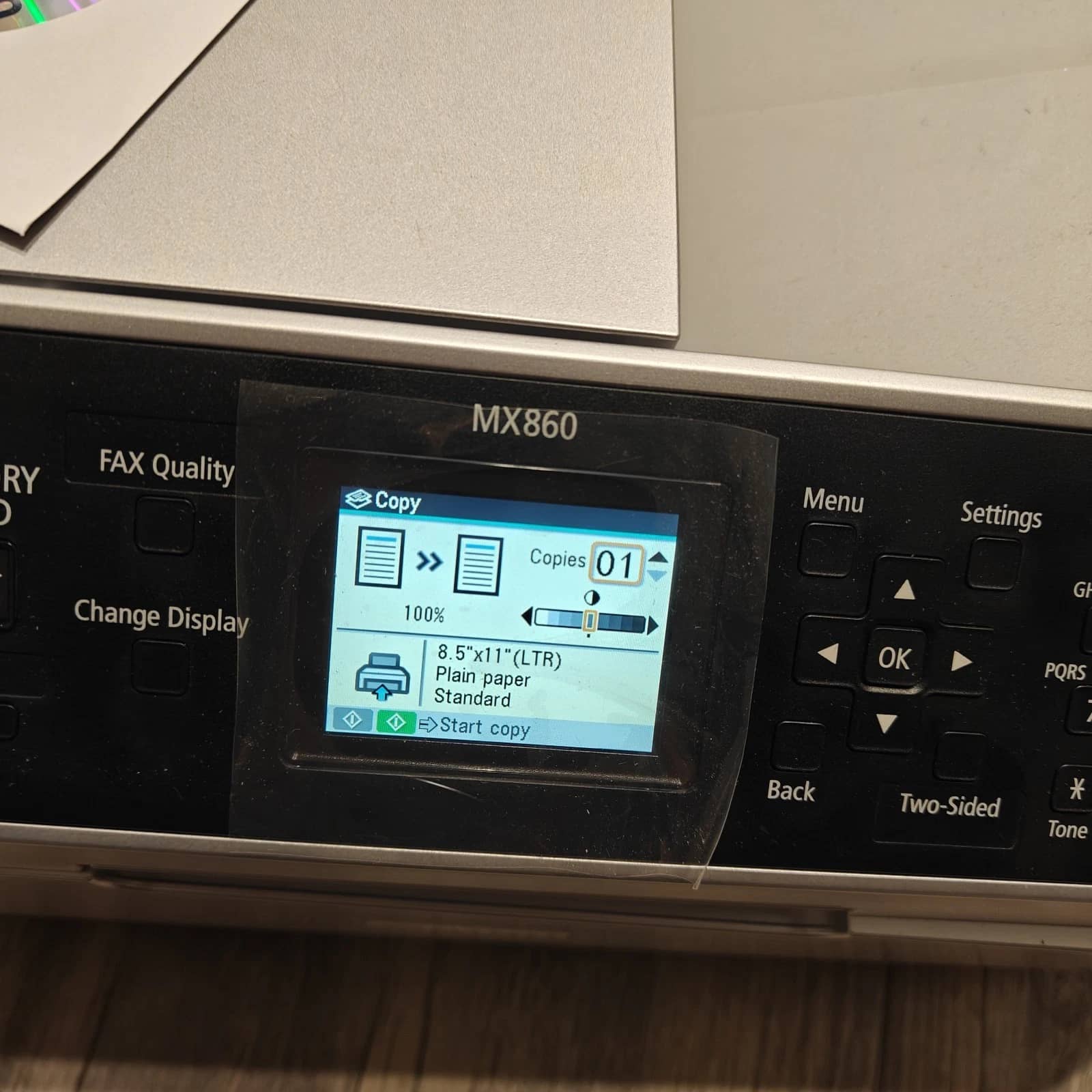 Canon PIXMA MX860 Printers New