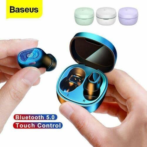 Baseus Bowie MA10 Headphones & Earbuds Black New