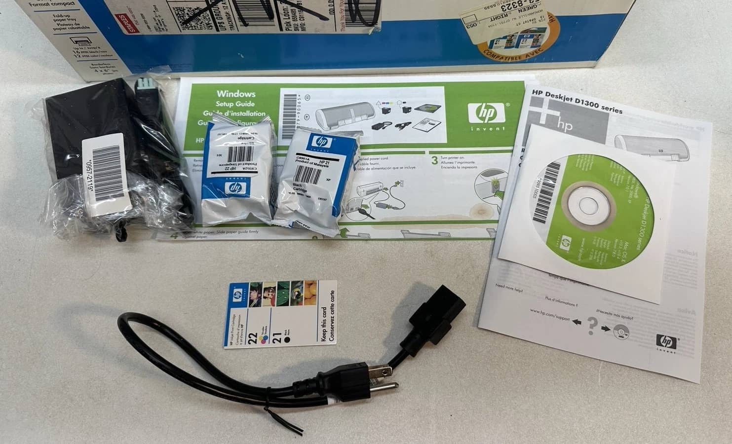 HP Deskjet D1341 Printers New