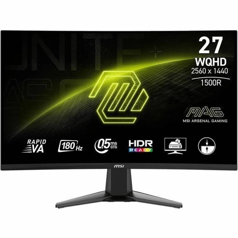 MSI MAG 27CQ6F Monitors New