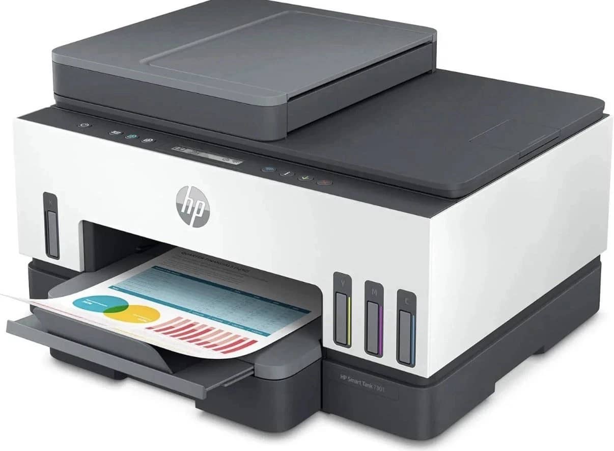 HP Smart Tank 7302 Printers Used - Good