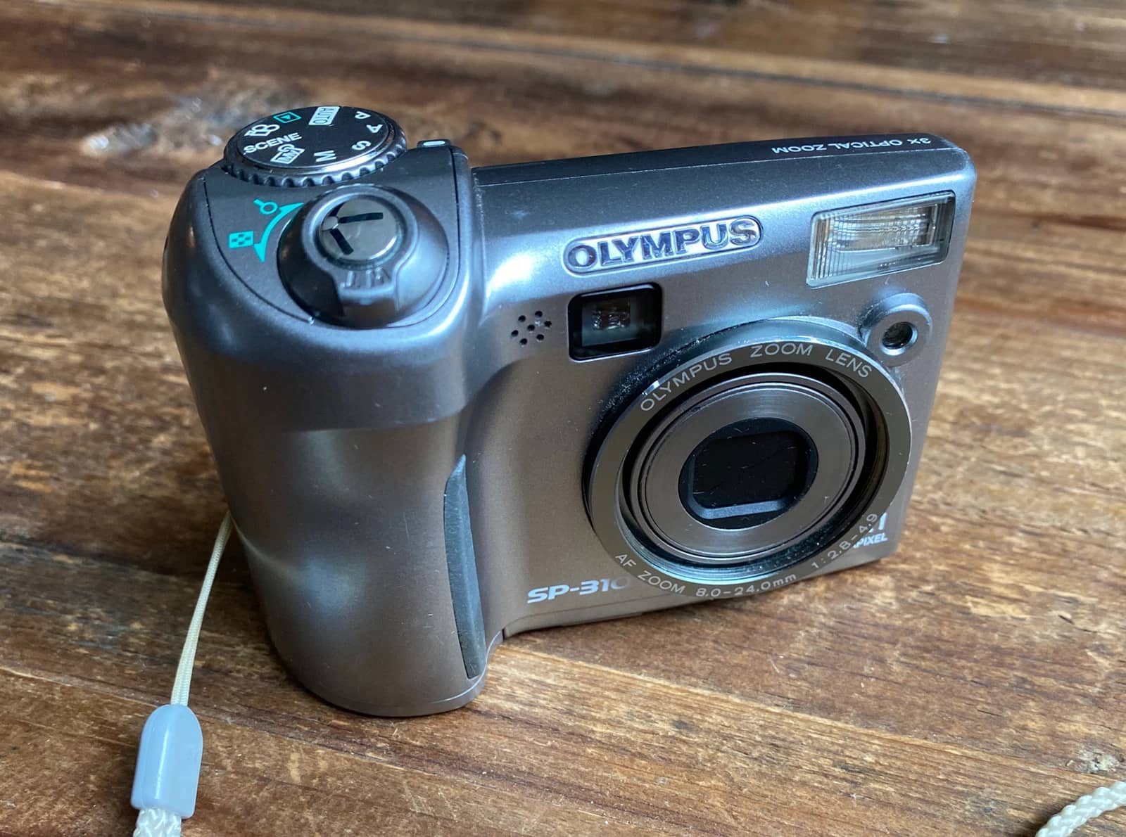 OM SYSTEM SP 310 Digital Cameras Silver New Body Only