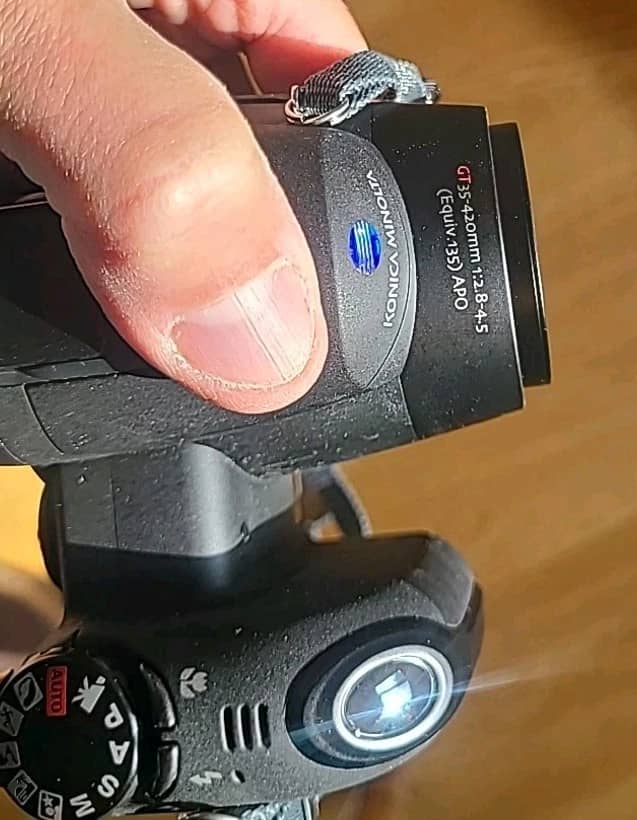 Minolta DiMAGE Z3 Digital Cameras