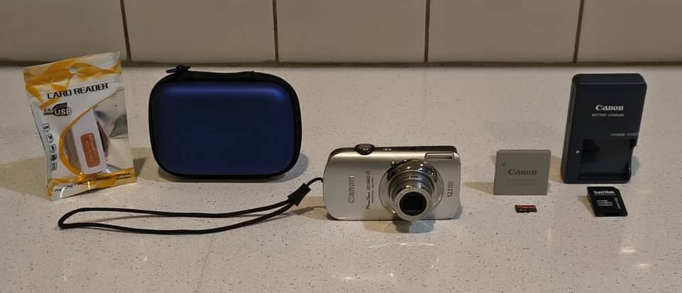Canon SD960IS Digital Cameras Gold New Body Only