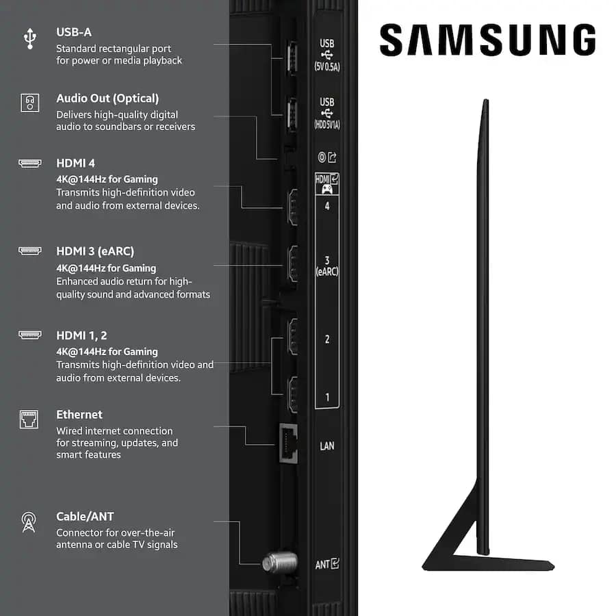 Samsung QN70F TVs