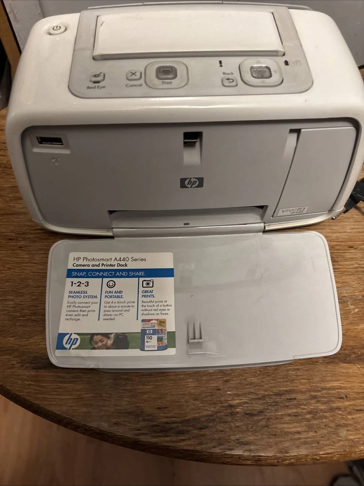 HP photomart a440 Printers Used - Good