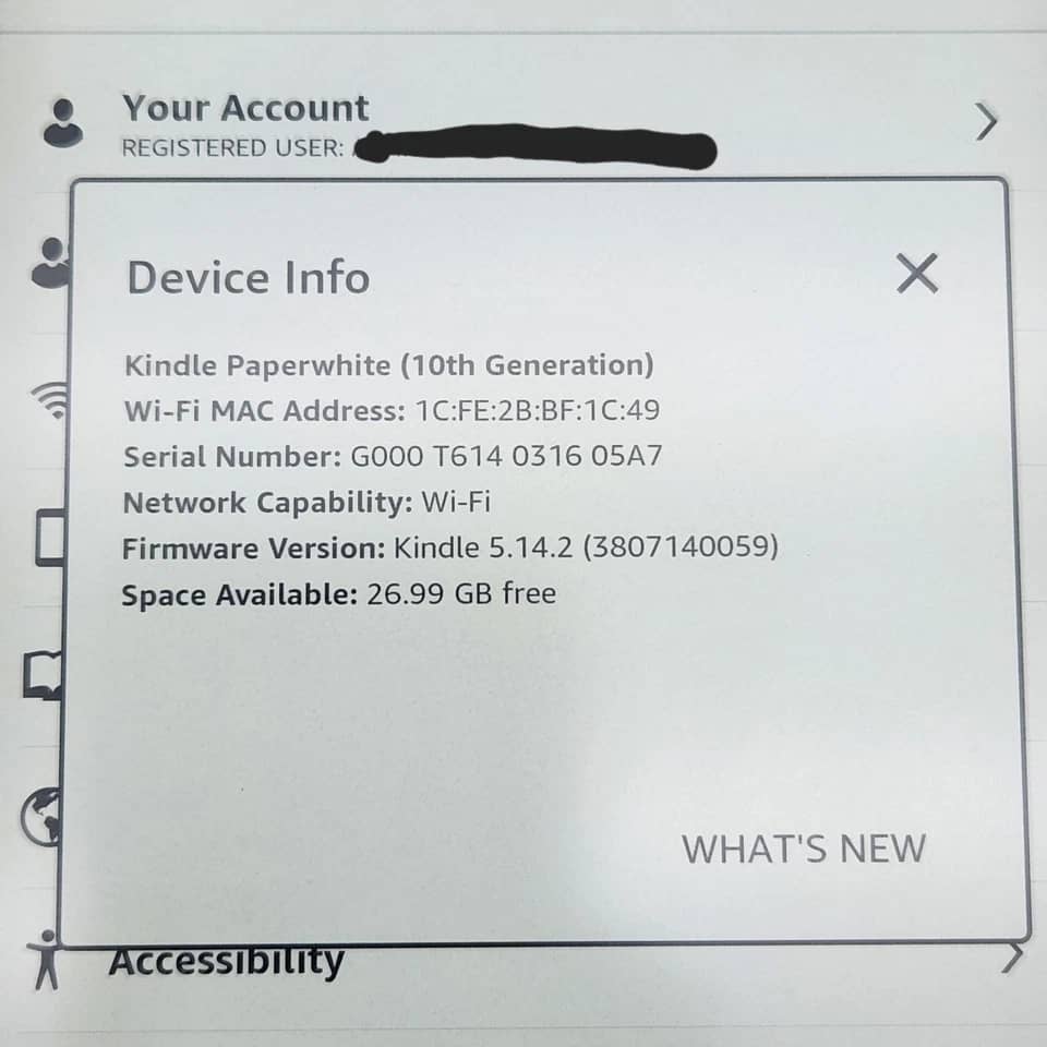 Amazon Kindle Paperwhite 4 10th Tablets