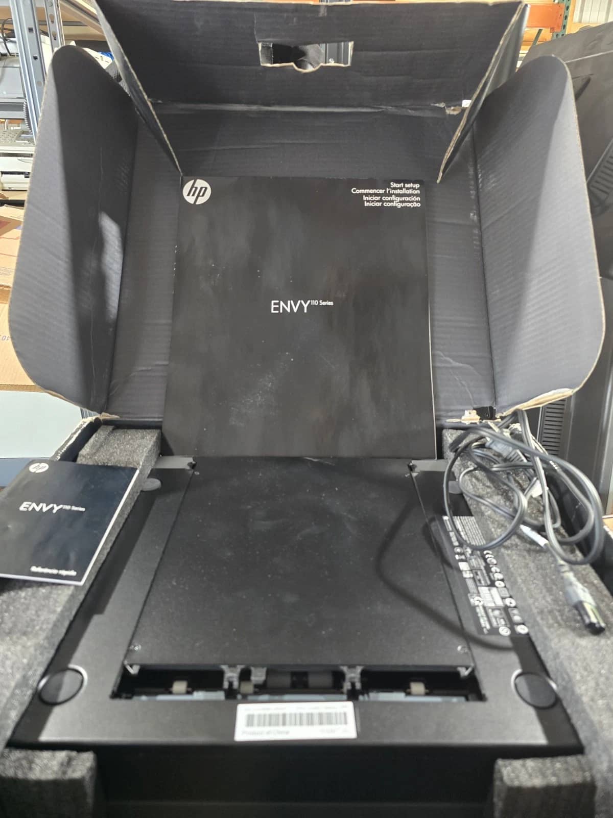 HP Envy 114 Printers For parts or not working
