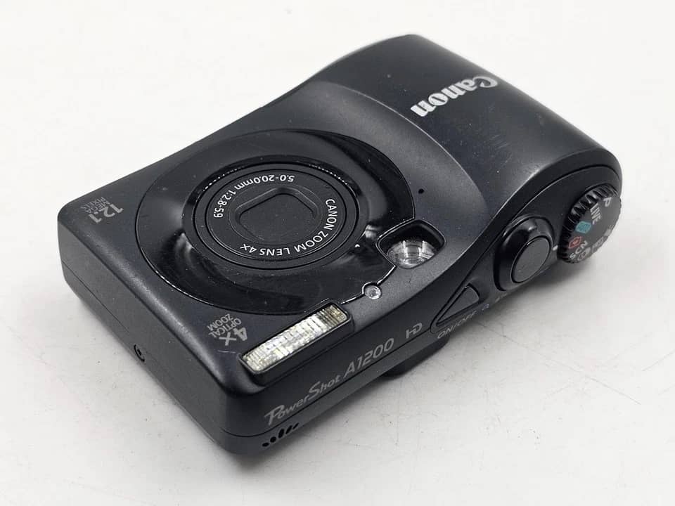 Canon PowerShot a1200 Digital Cameras Black New Body Only