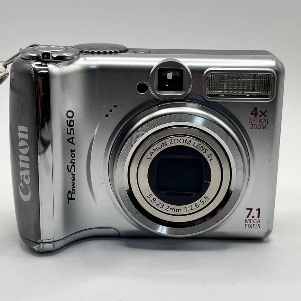 Canon PowerShot A560 Digital Cameras Silver New Body Only