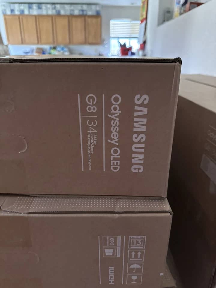 Samsung LS34BG850S Monitors