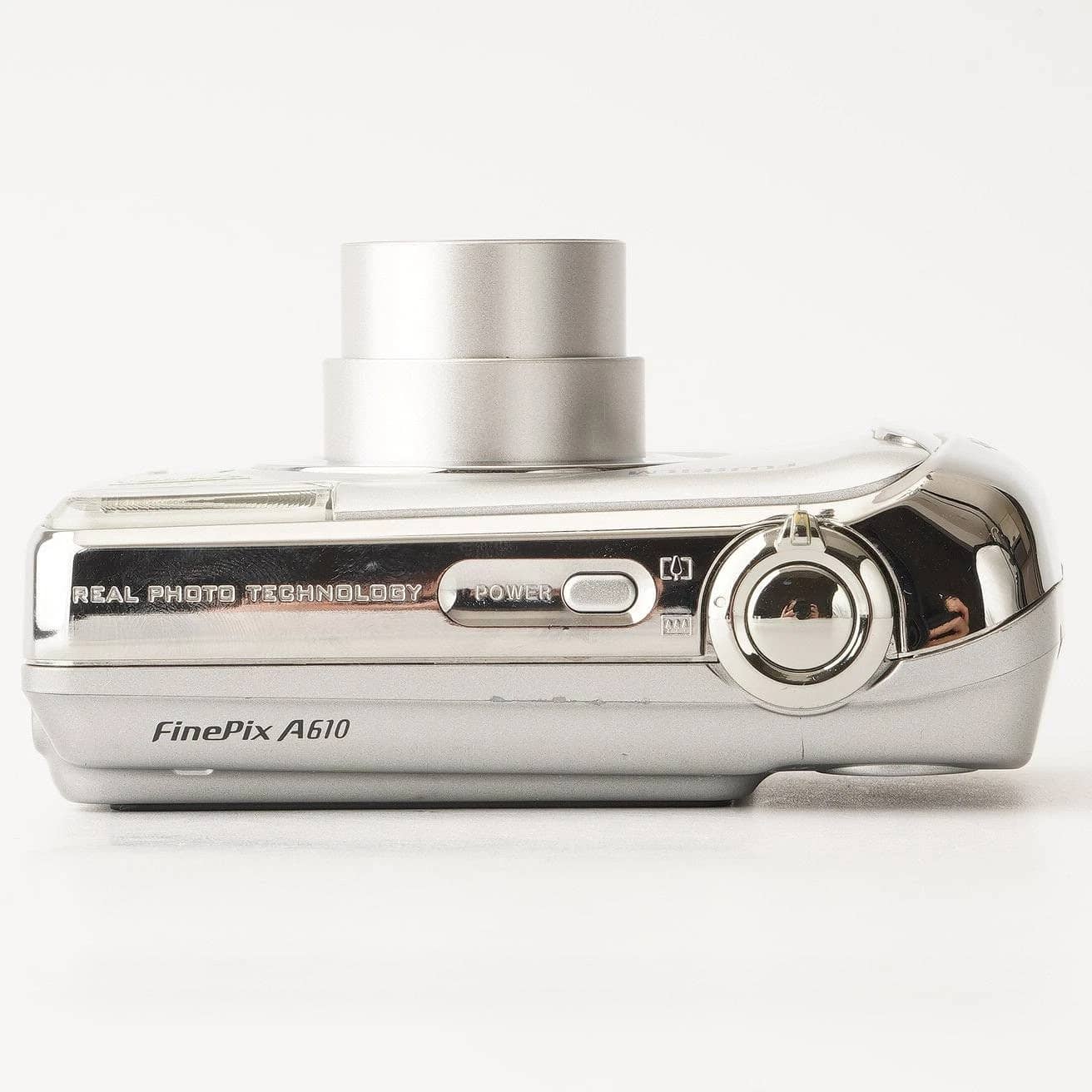 Fujifilm FinePix A600 Digital Cameras Silver New Body Only