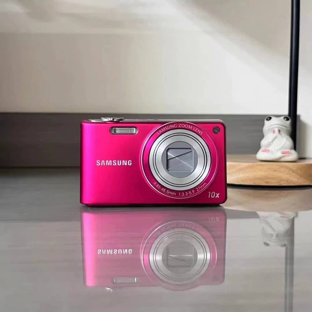Samsung Pl210 Digital Cameras Blue New Body Only