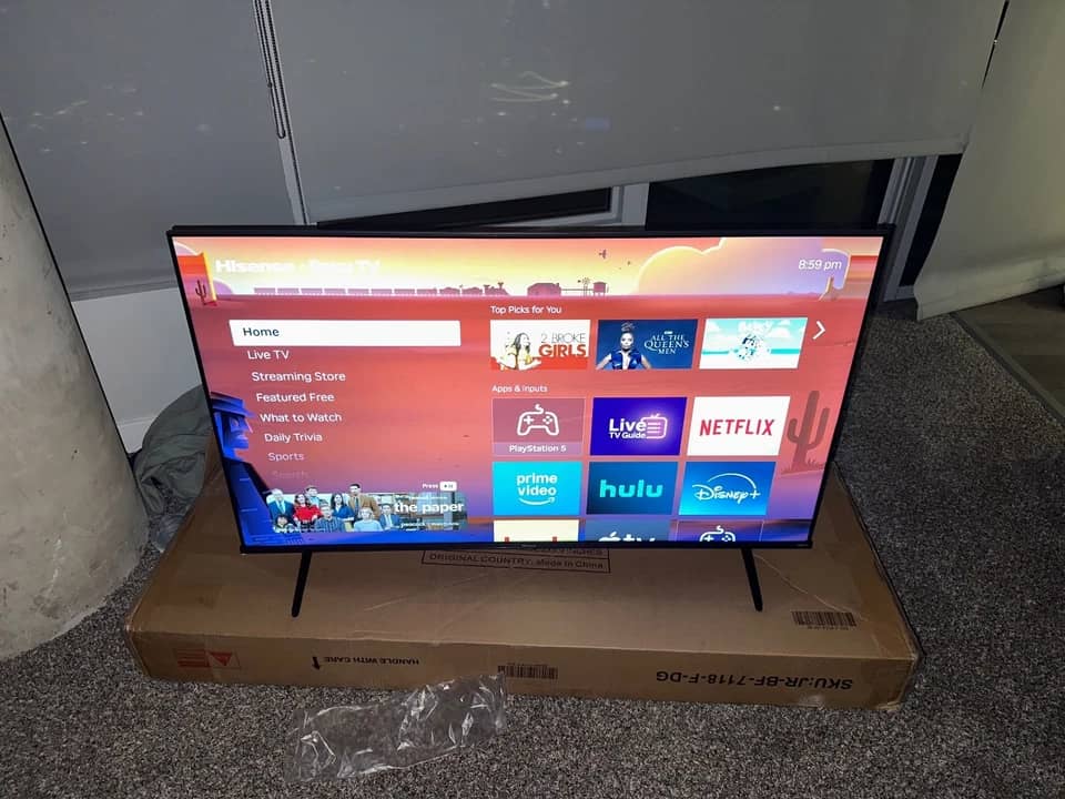 Hisense 50R6E5 TVs