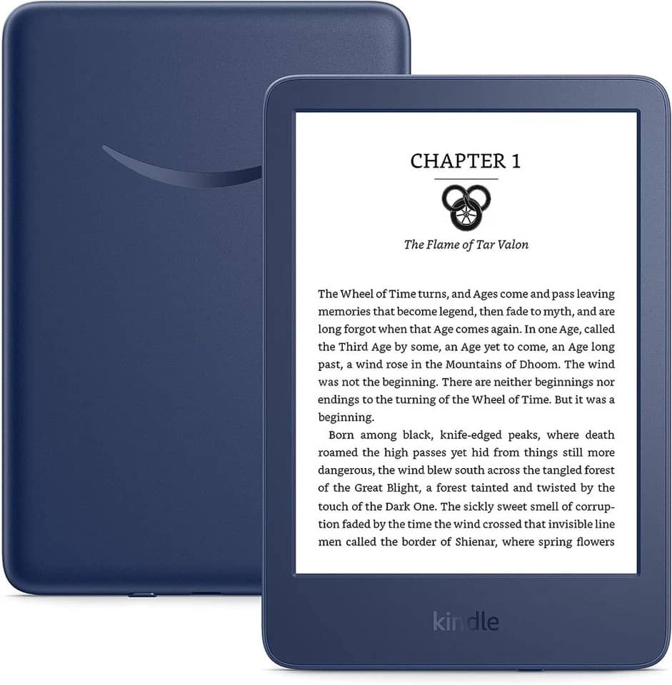 Amazon Kindle 11th Tablets