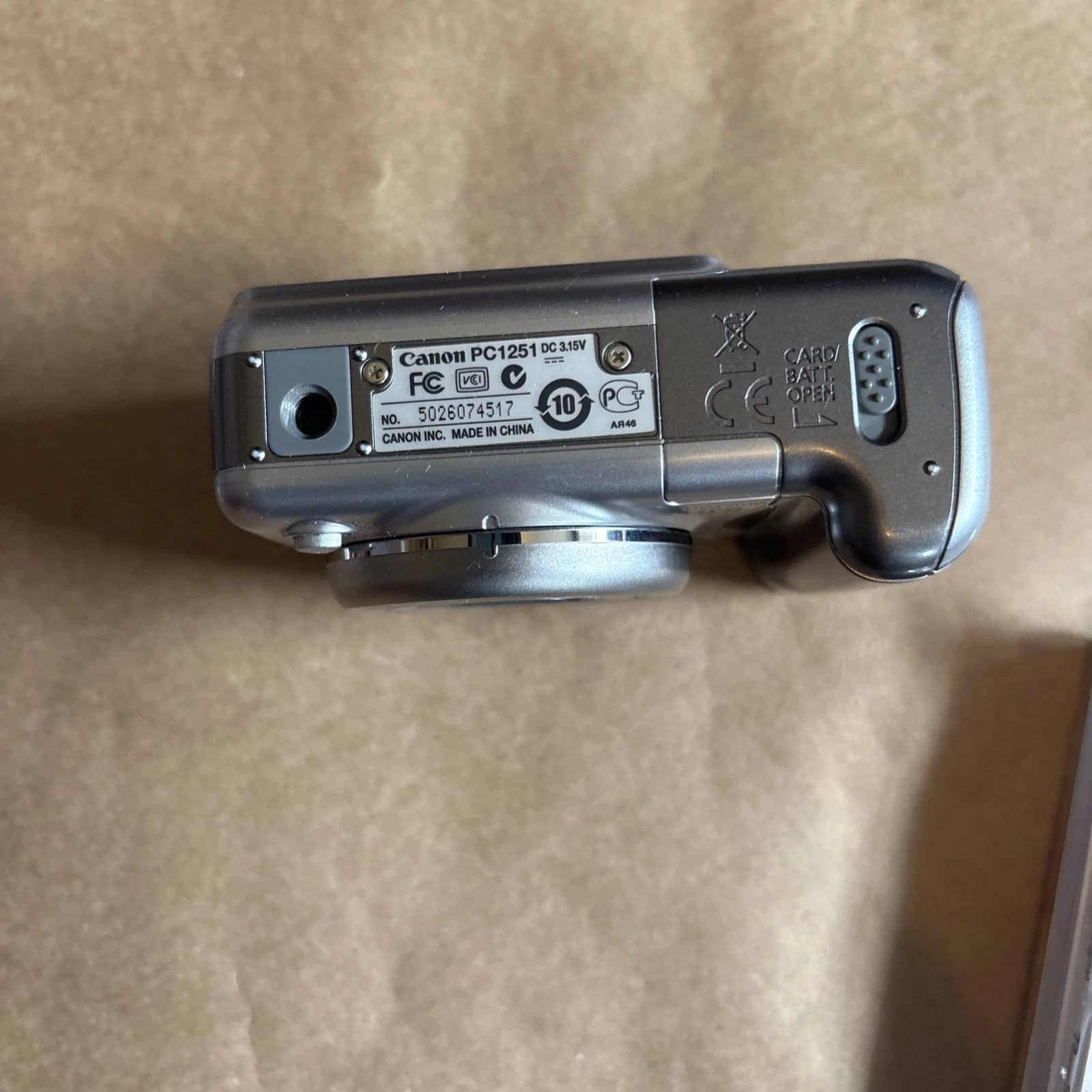 Canon PowerShot A720 IS Digital Cameras Silver New Body Only