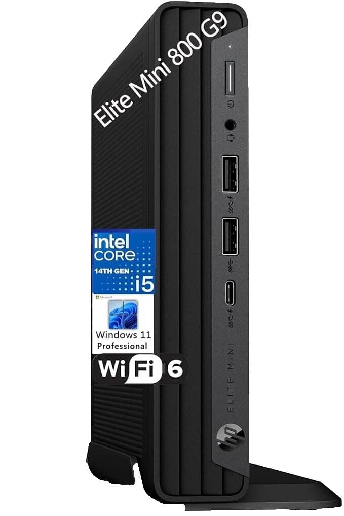 HP EliteDesk 800 G1 SFF Computers 256GB 16GB New