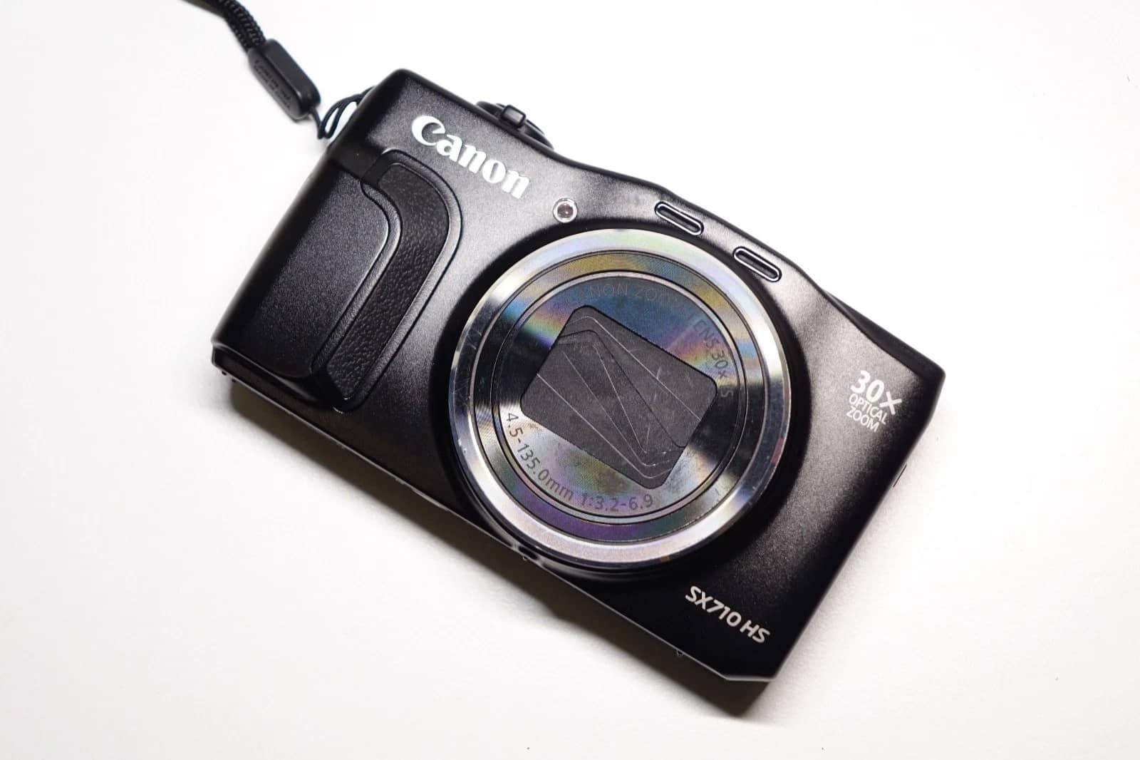 Canon SX710 Digital Cameras Black Used - Good Body Only