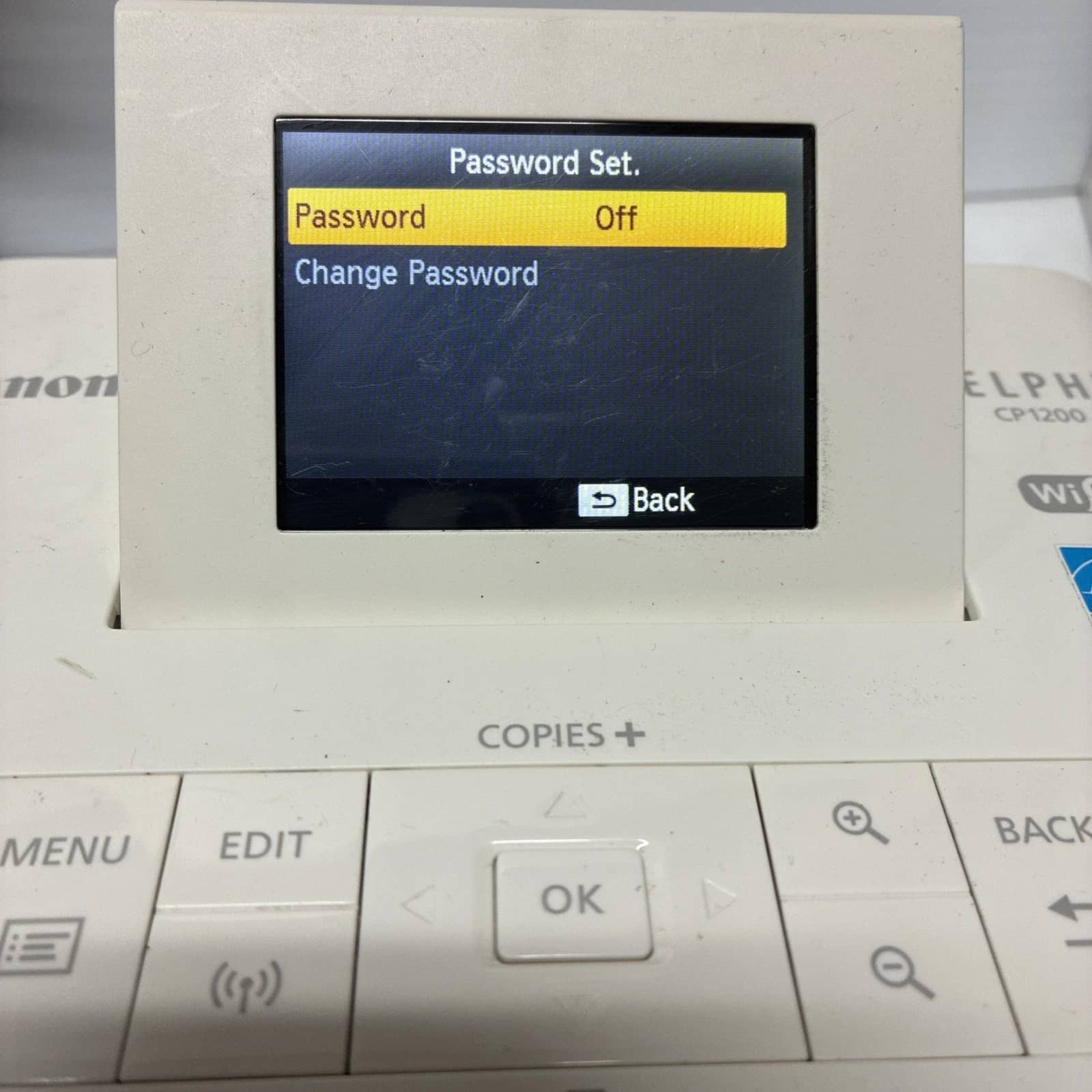Canon SELPHY 1200 Printers For parts or not working