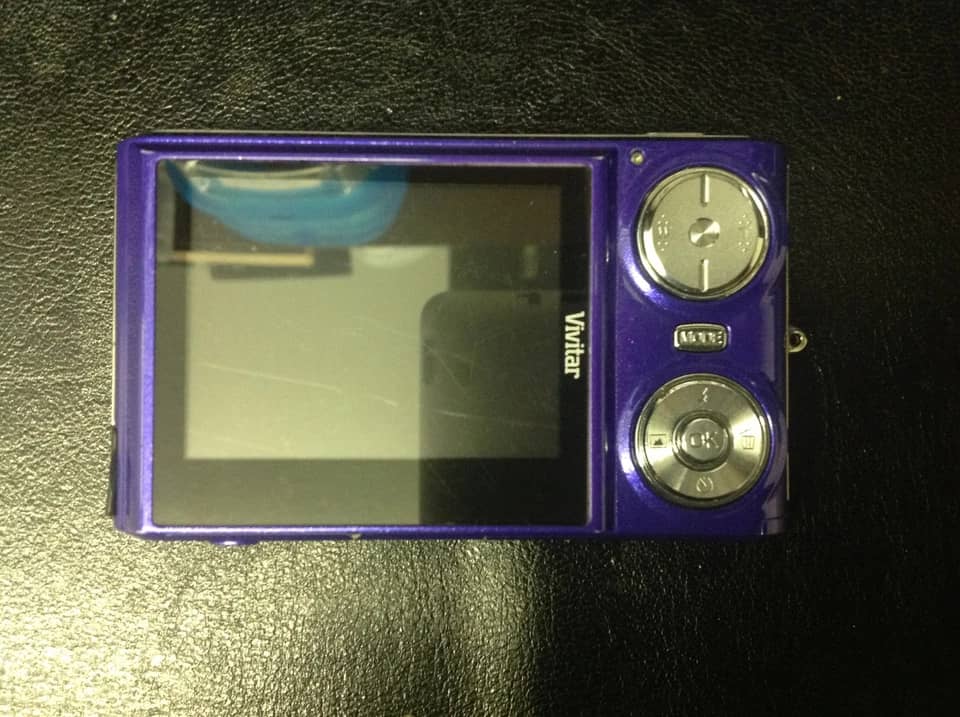 Vivitar 8225 Digital Cameras Black New Body Only
