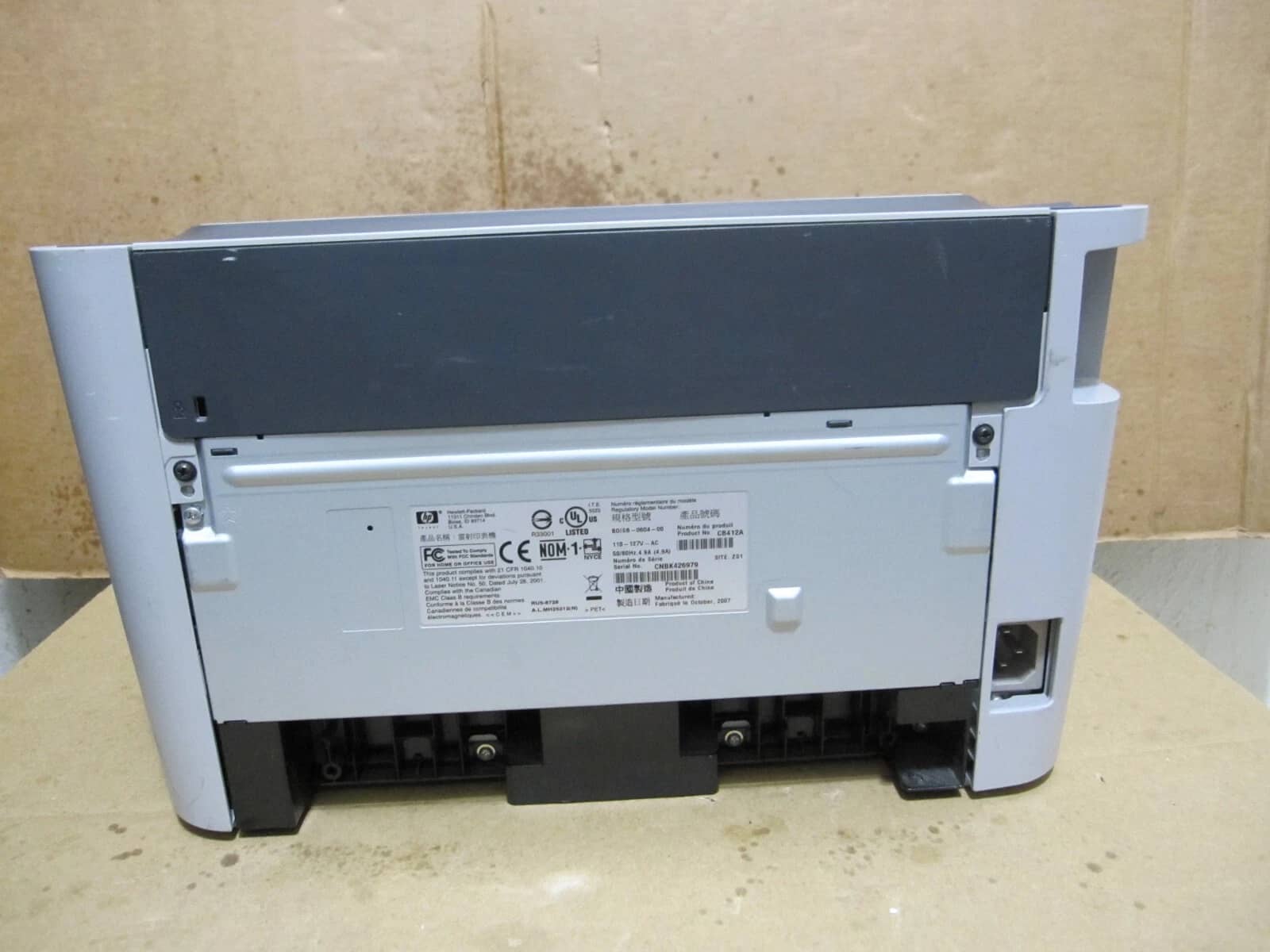 HP Laserjet M401n Printers Used - Good