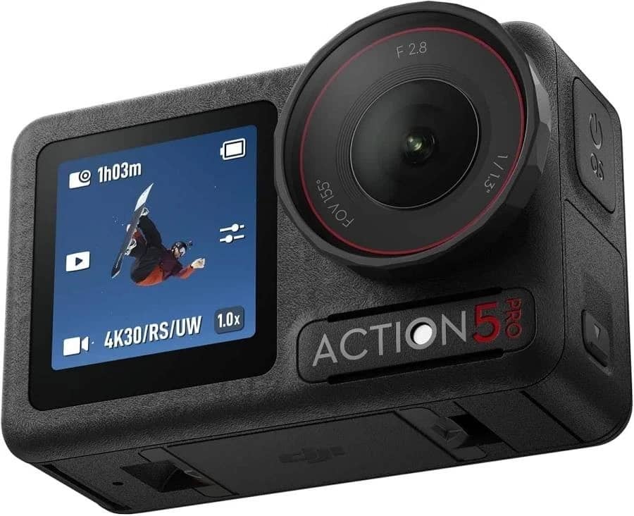 DJI Osmo action 5 pro Digital Cameras Black New Body Only