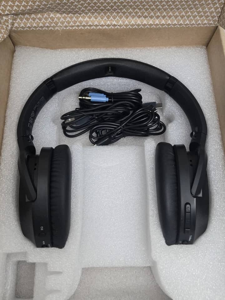 Avantree Opera Plus Headphones & Earbuds Black New