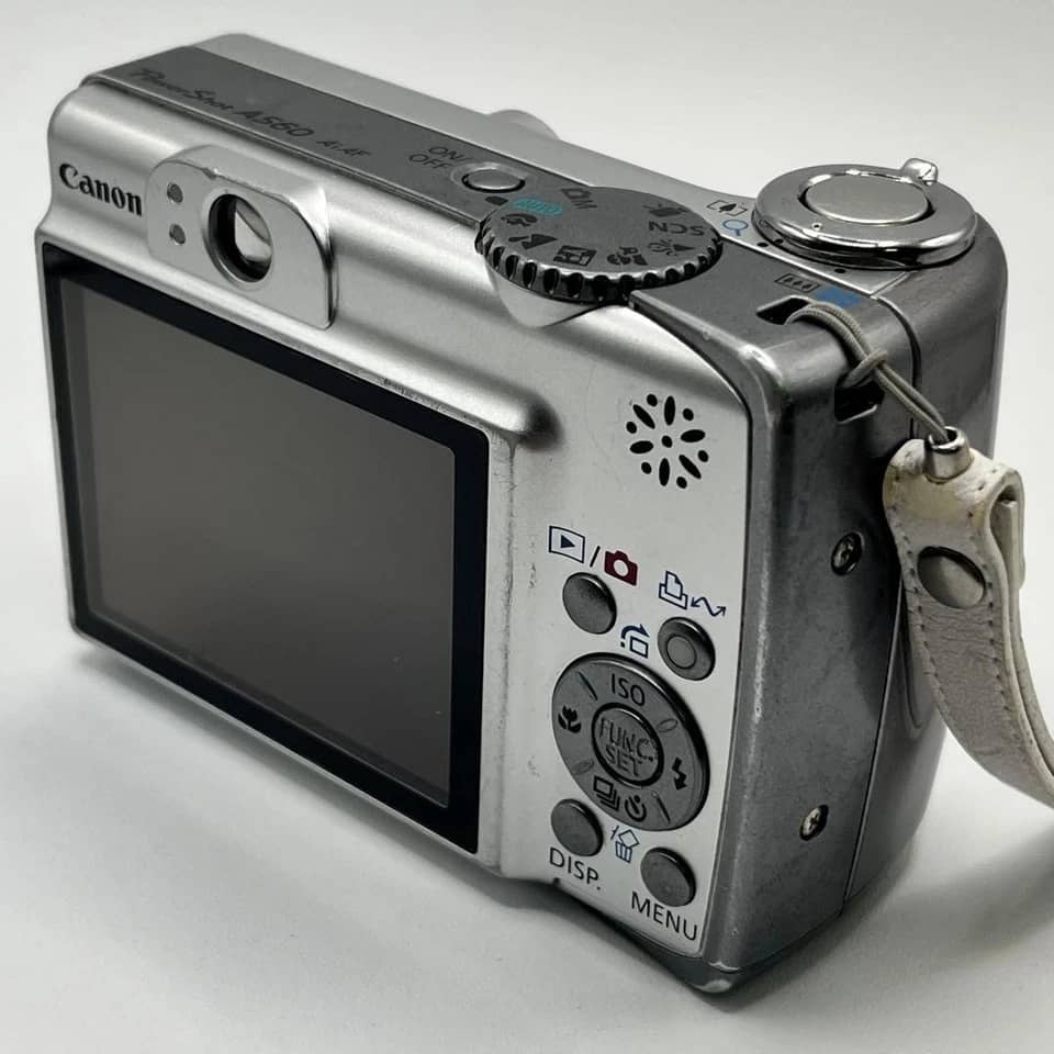 Canon PowerShot A560 Digital Cameras Silver New Body Only