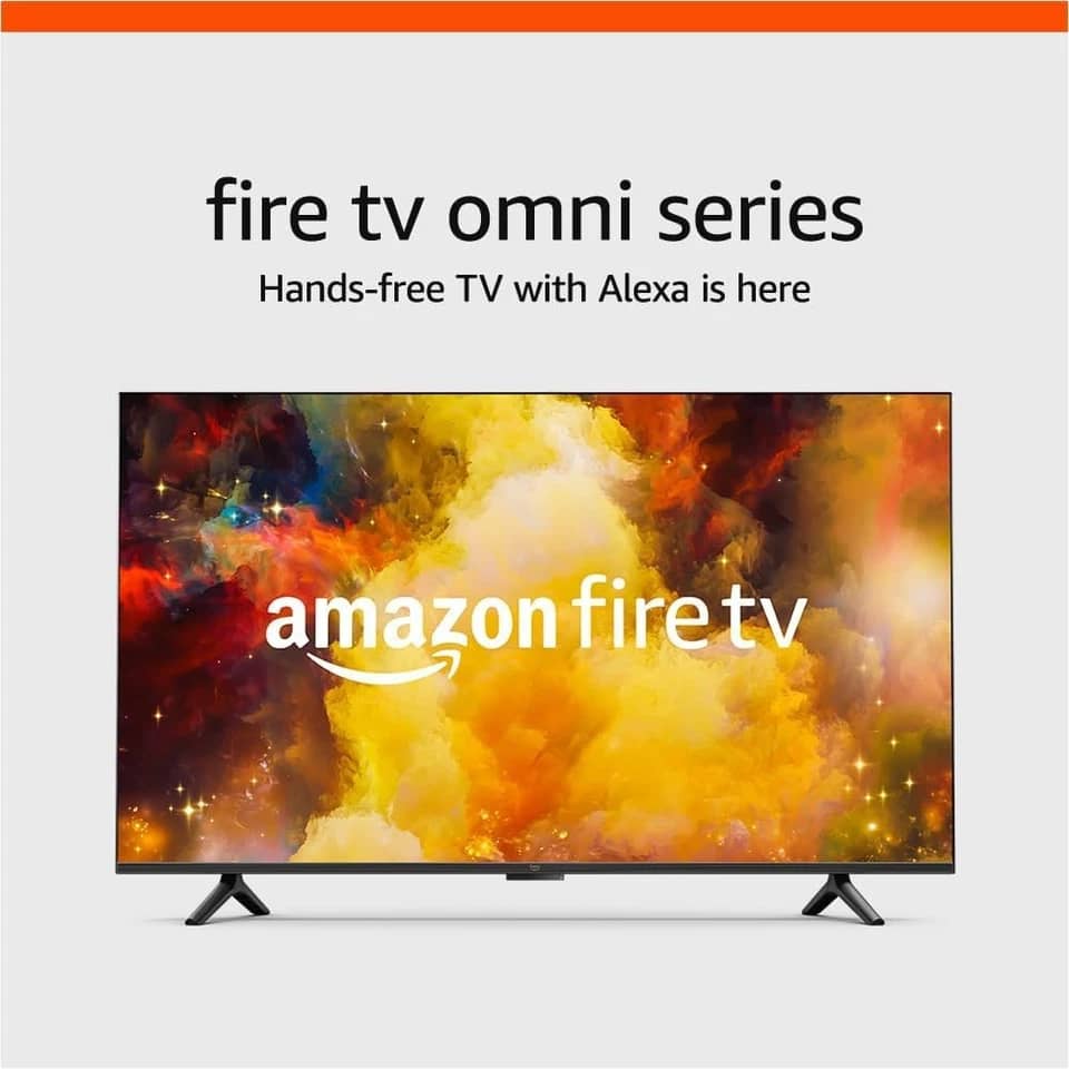 Amazon fire tv omni series TVs