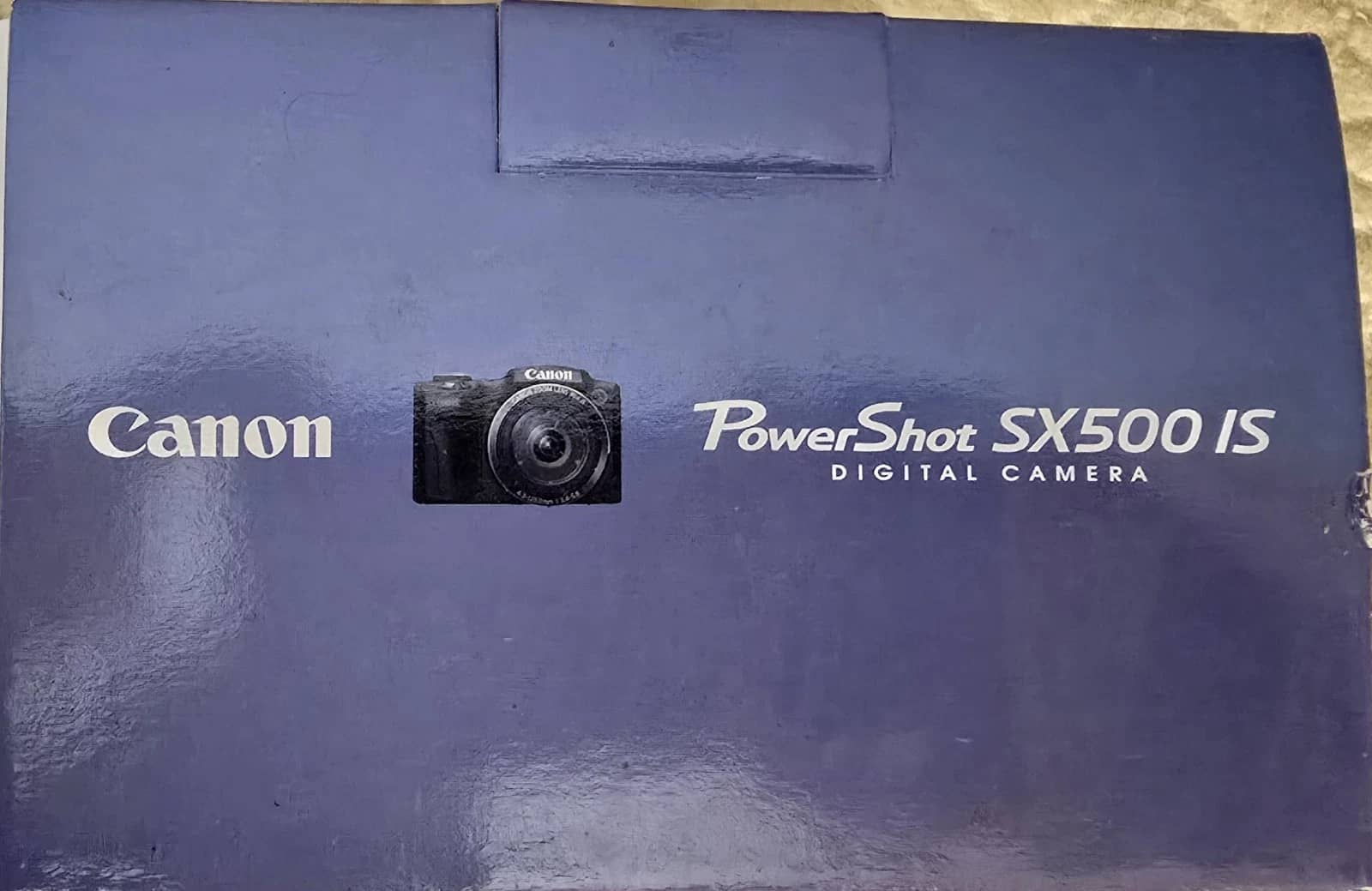 Canon SX500 Digital Cameras Black New Body Only