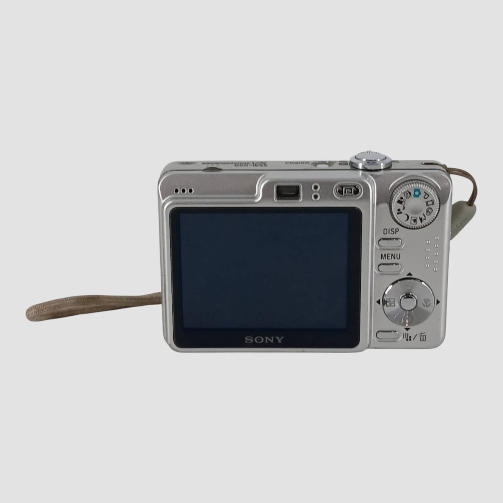 Sony DSCW55 Digital Cameras Blue New Body Only