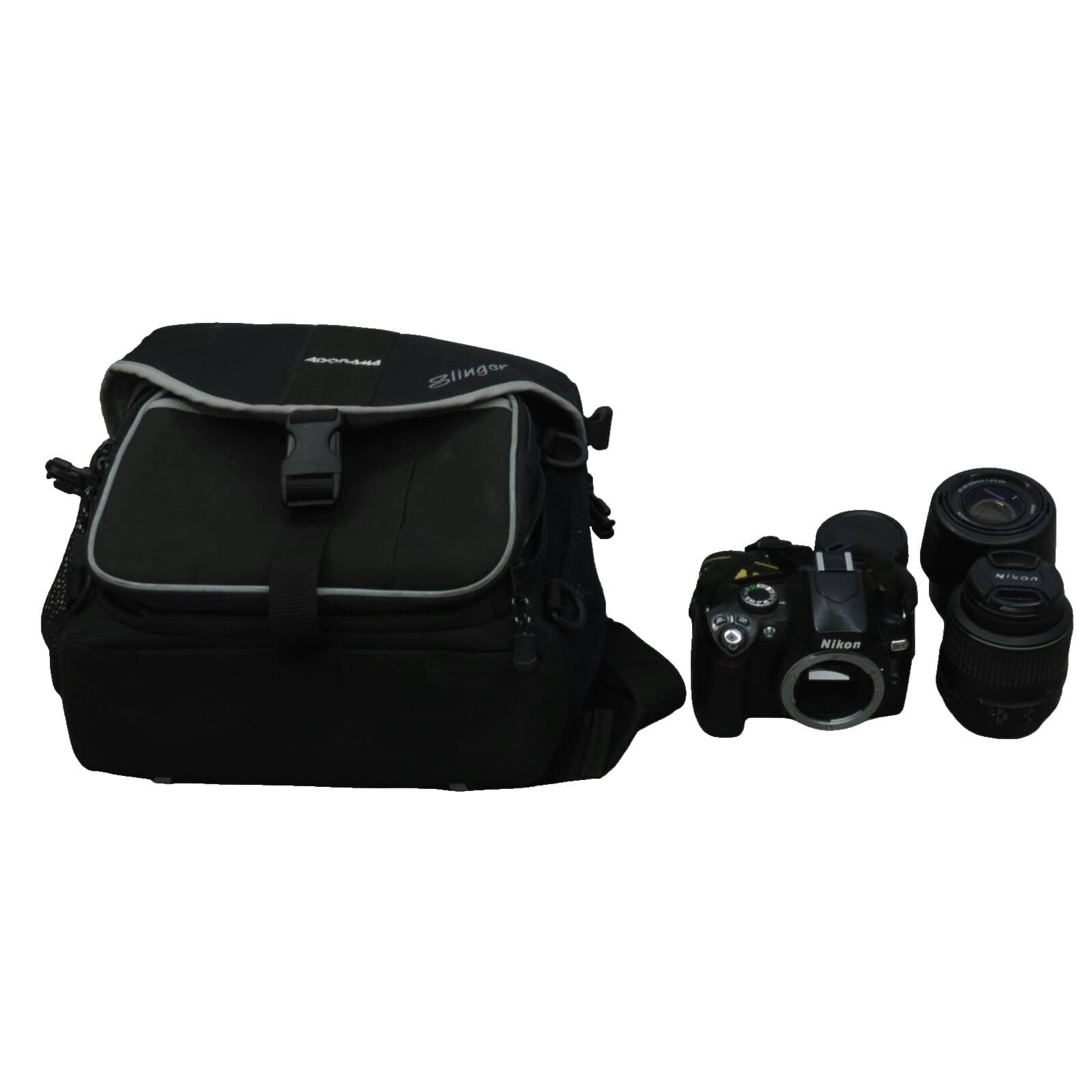 Nikon D60 Digital Cameras Black New Body Only
