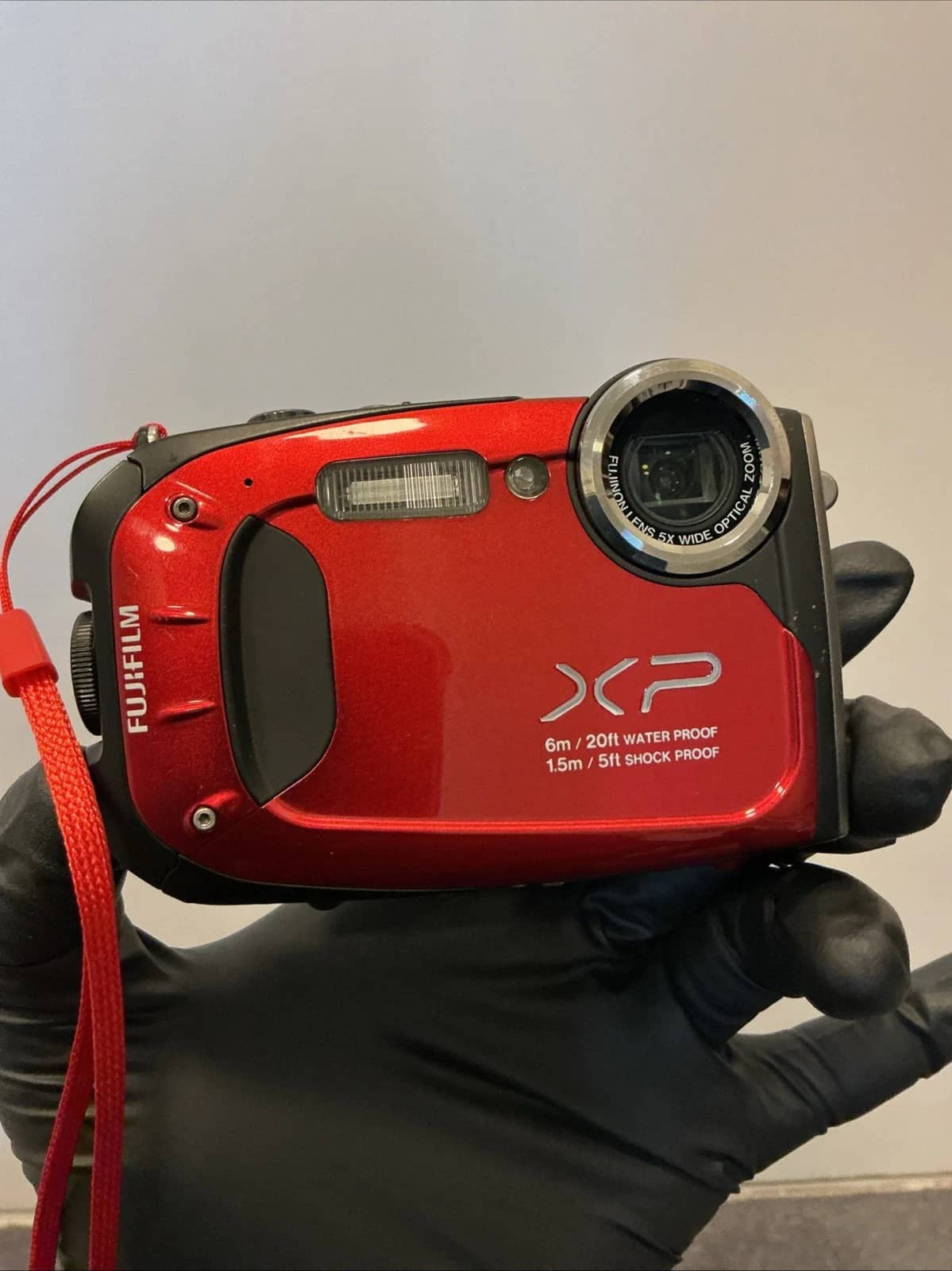 Fujifilm FinePix XP60 Digital Cameras Red New Body Only