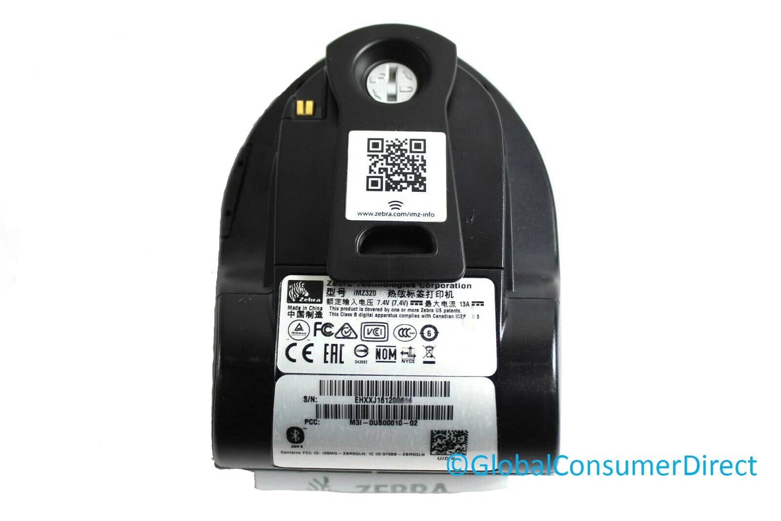 Zebra iMZ 320 Printers New