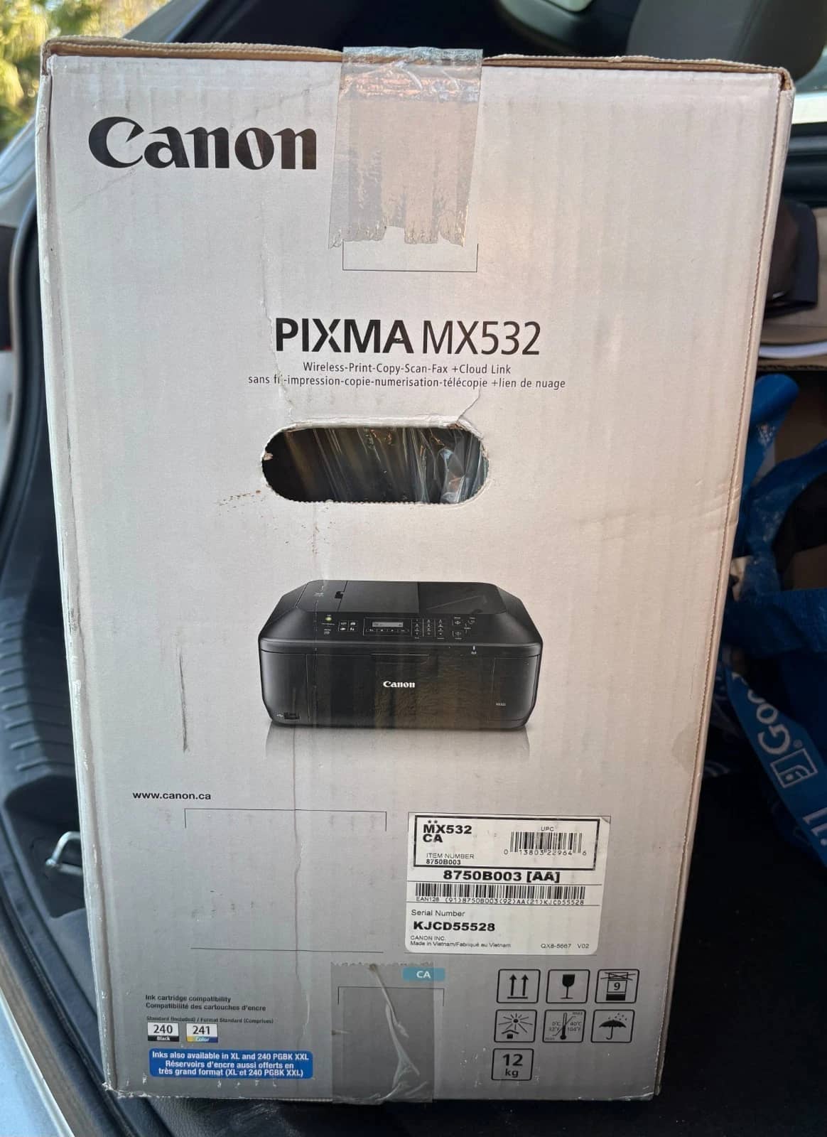 Canon PIXMA MX532 Printers New