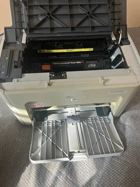 HP LaserJet P1505 CB412A Printers Used - Good
