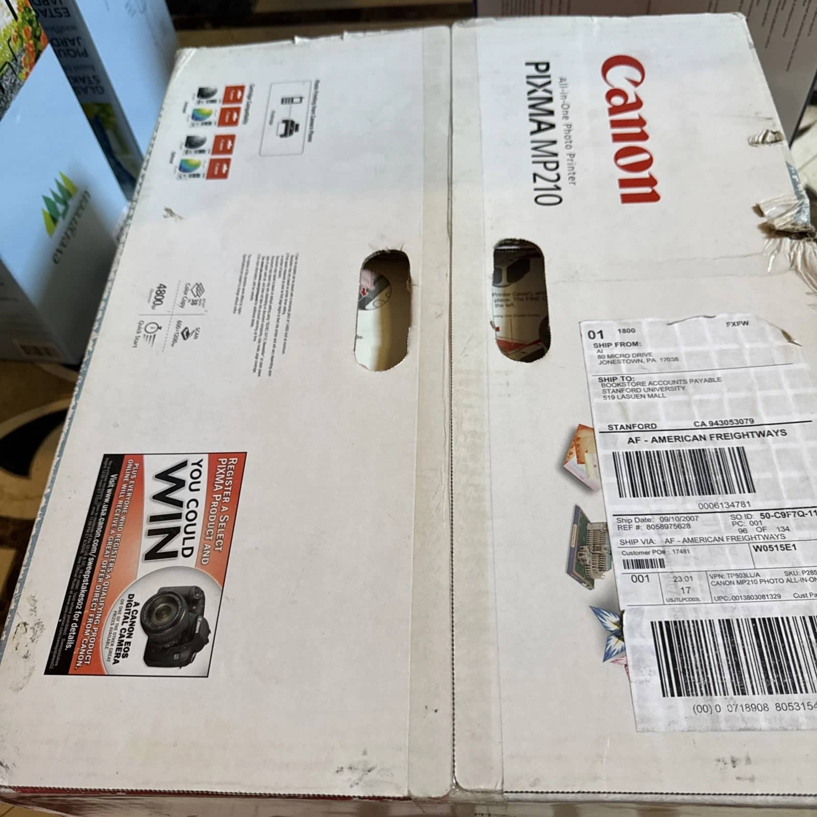 Canon PIXMA MP210 Printers New