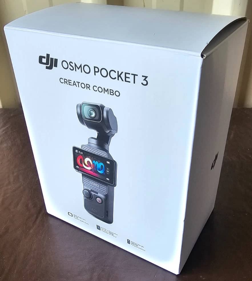 DJI Osmo Pocket 3 Digital Cameras Black New Body Only