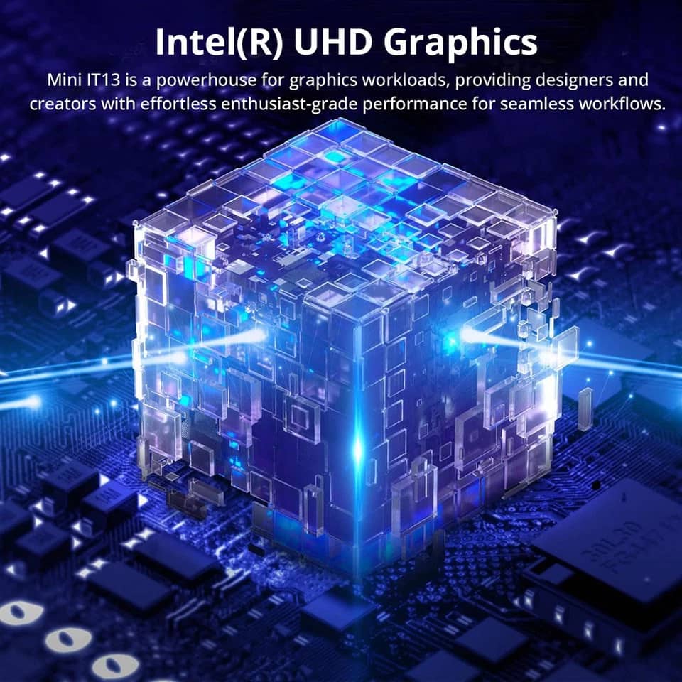 GEEKOM IT13 Computers New