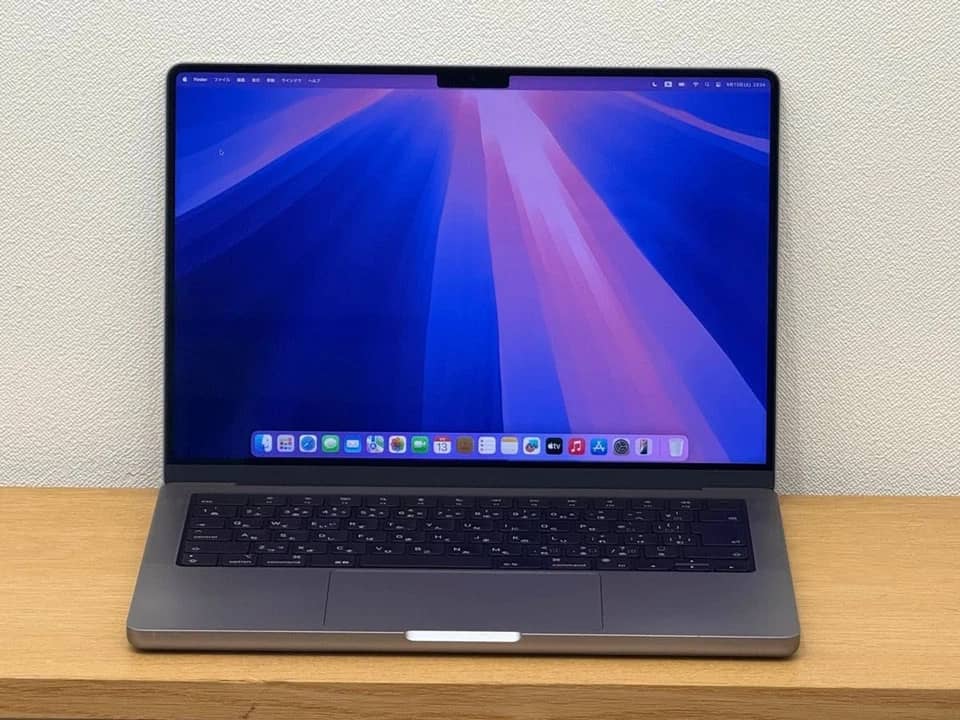 Apple MacBook Pro 14-inch M1 Pro Computers 512GB 16GB Refurbished - Excellent