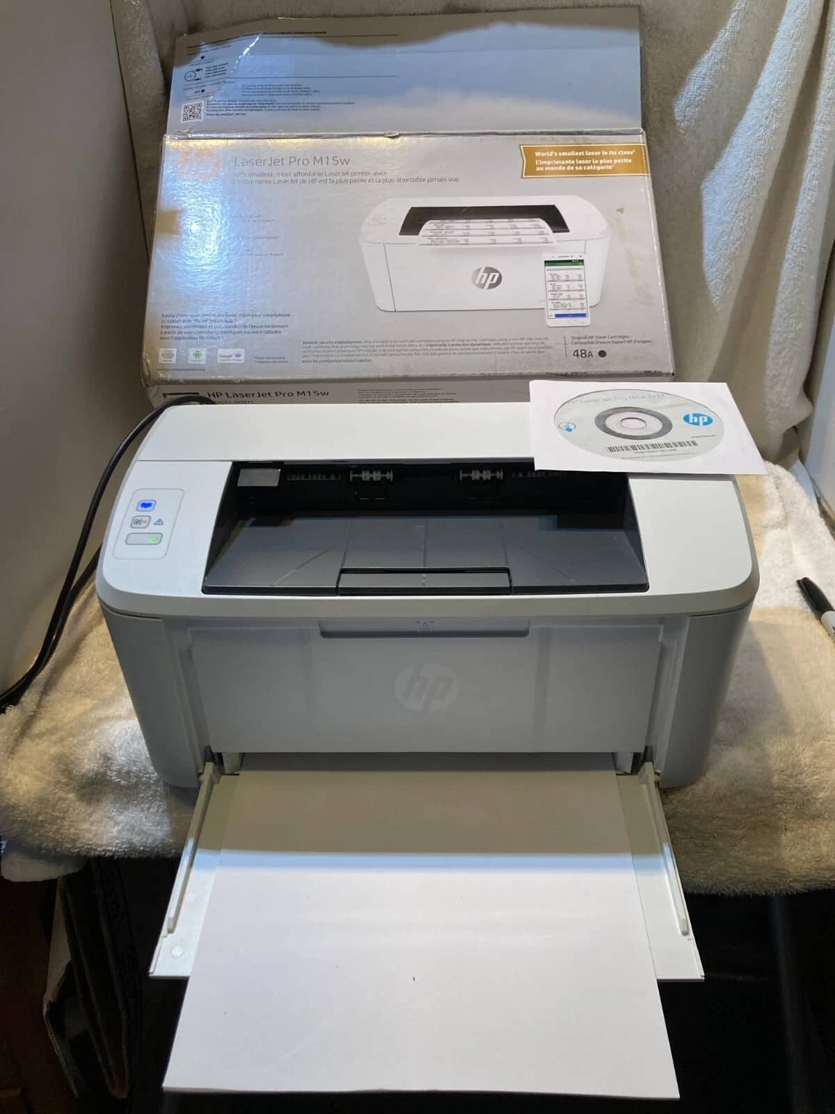 HP W2G51A Printers Refurbished - Excellent