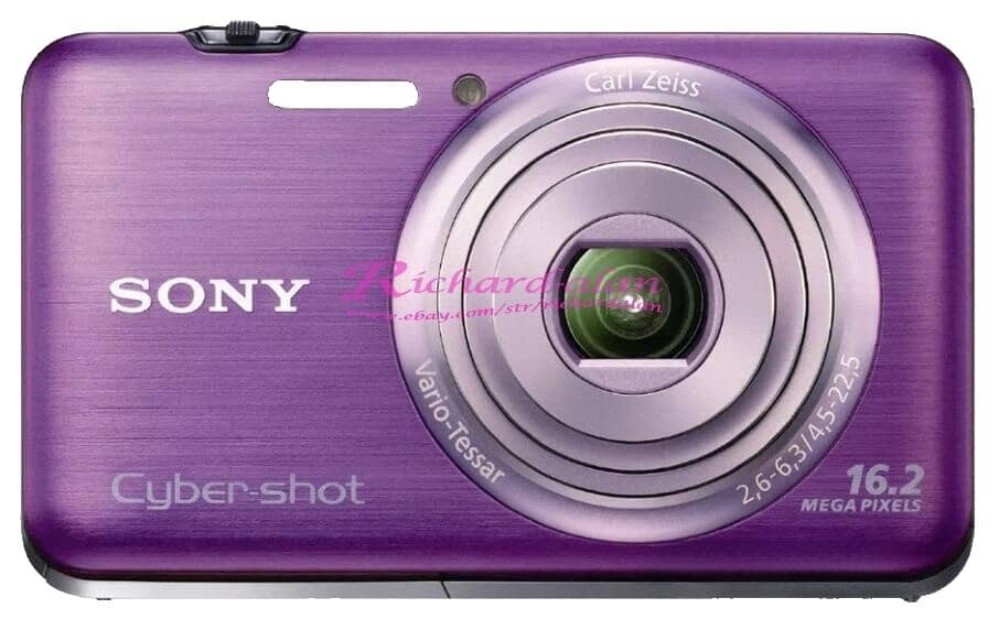Sony Cyber-shot DSC-W650 Digital Cameras Black New Body Only