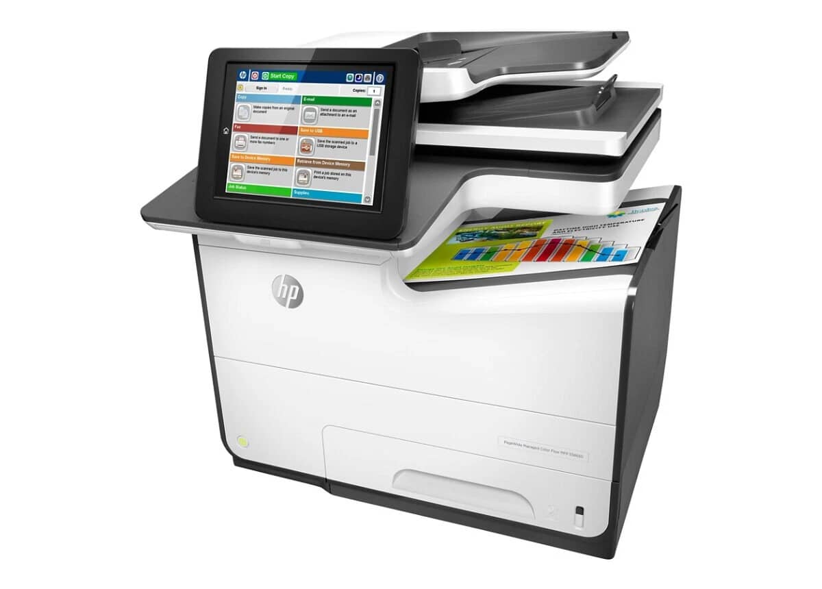 HP E58650z Printers New