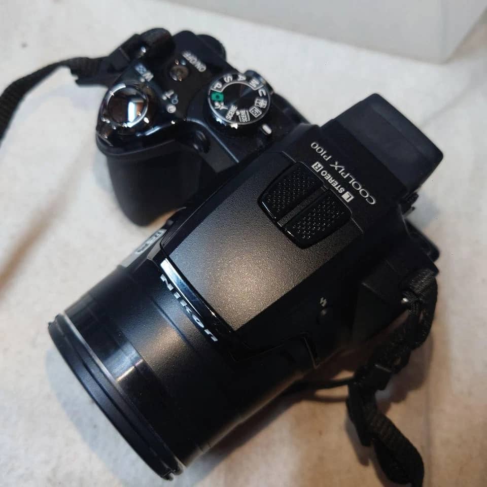 Nikon COOLPIX P100 Digital Cameras Black New Body Only