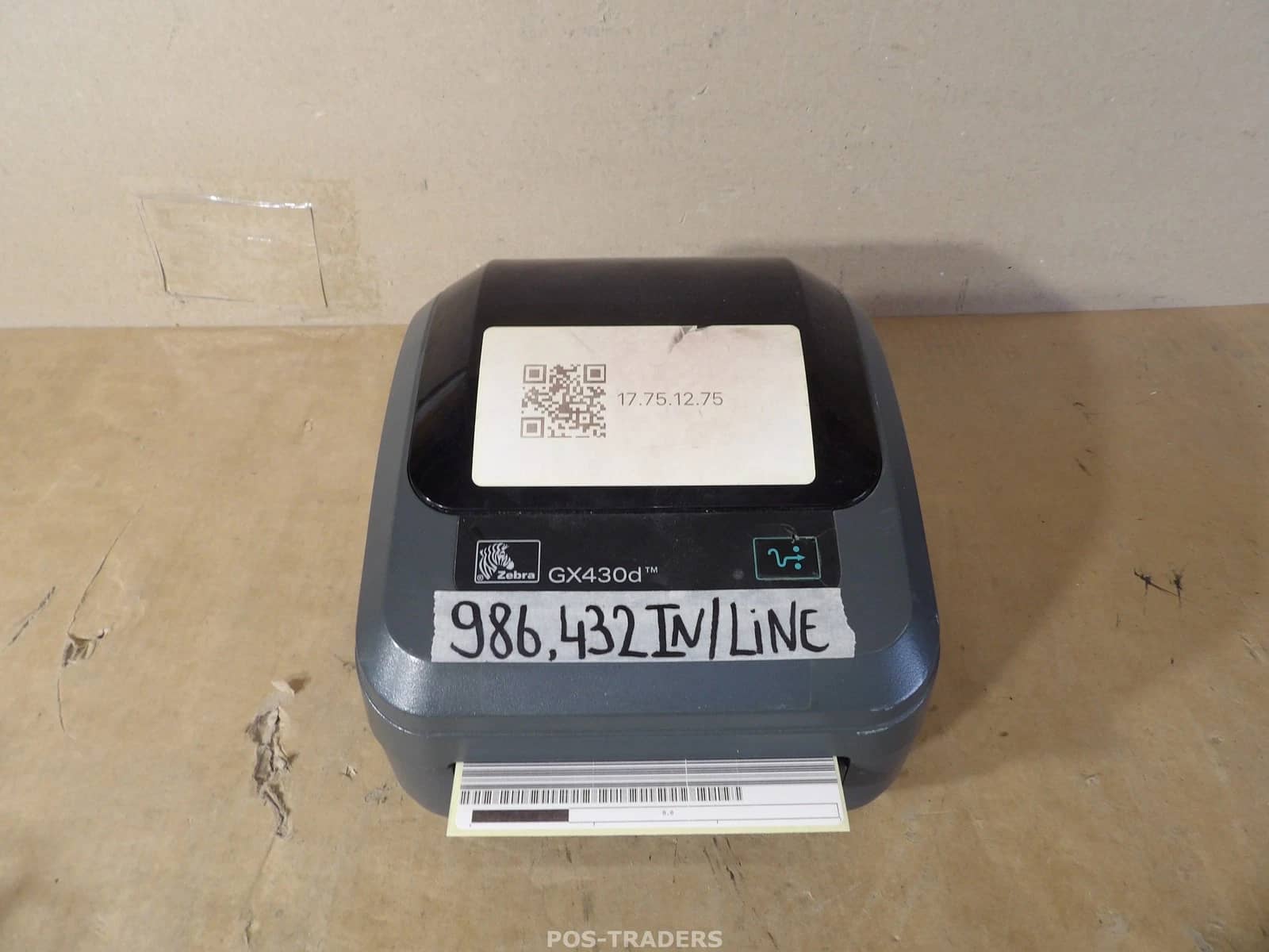 Zebra GX430D Printers Used - Good