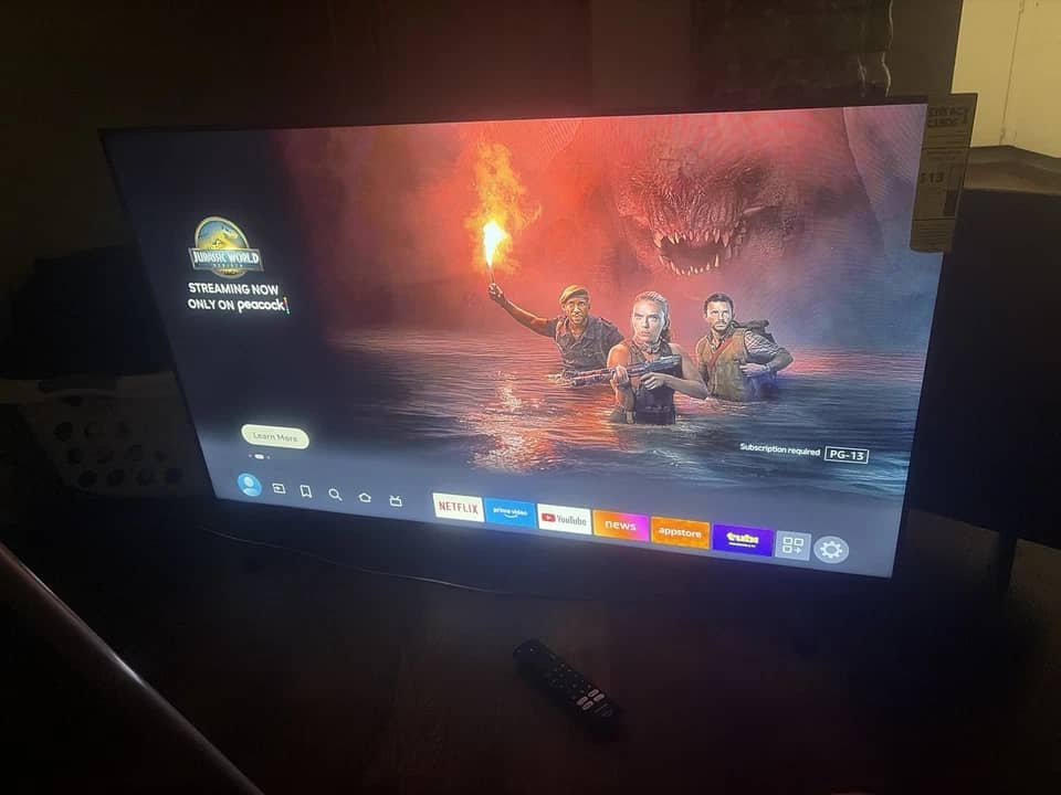 TCL 43p615 TVs