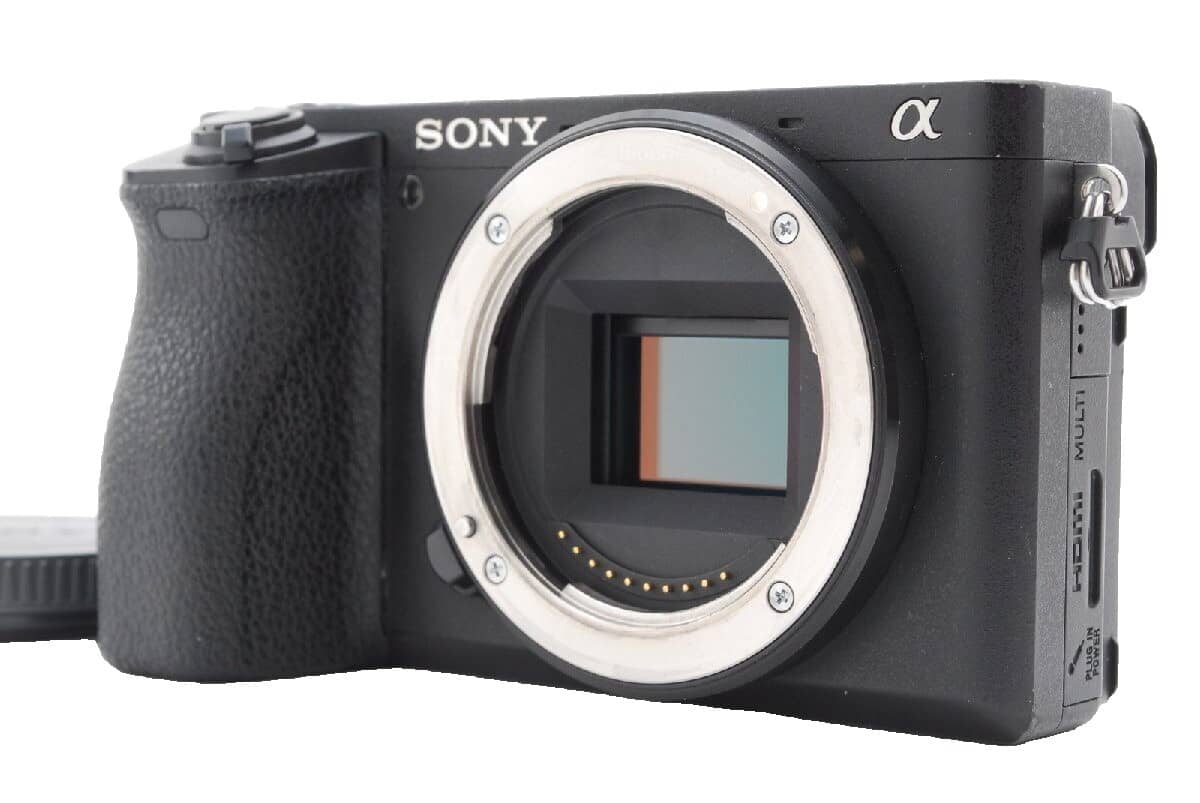 Sony A6500 Digital Cameras Black Used - Good