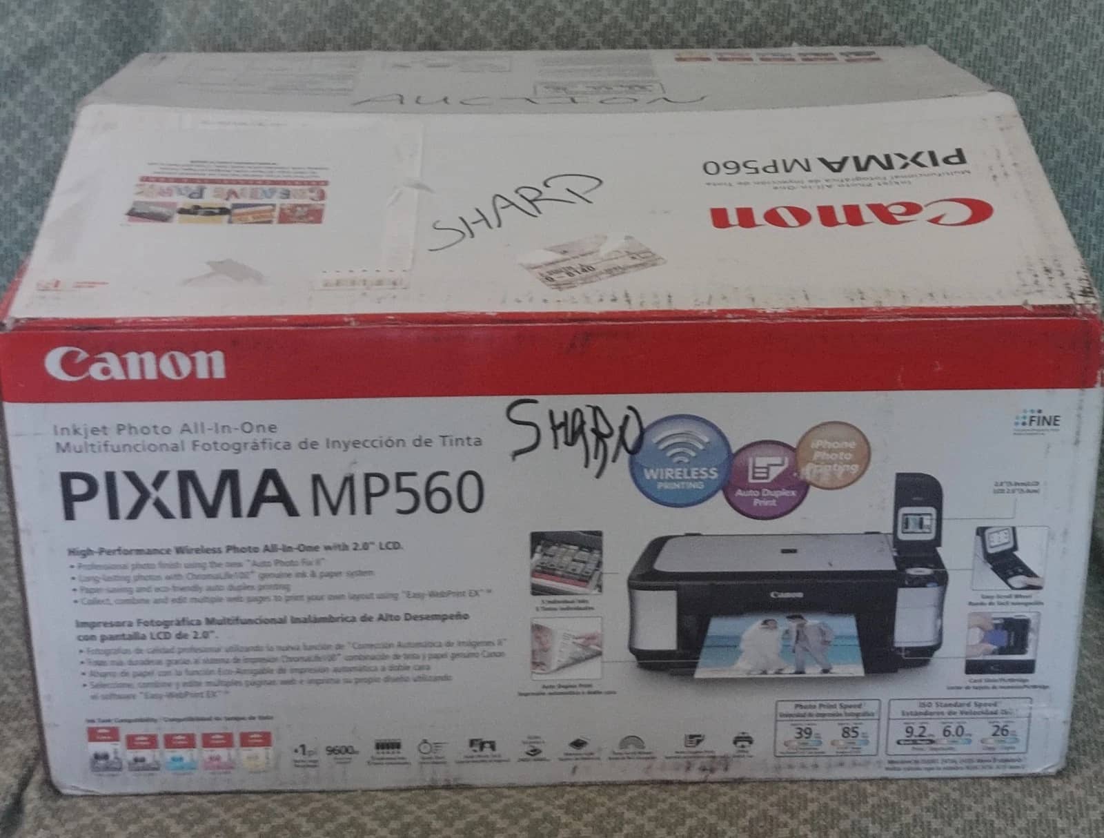 Canon PIXMA MP560 Printers New