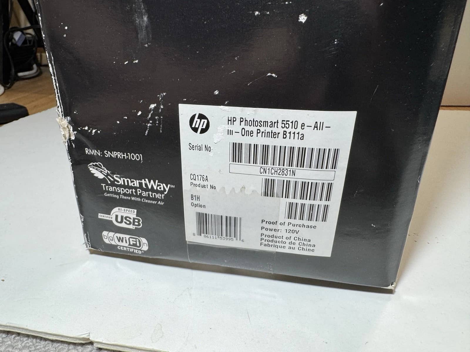 HP 5510 e Printers New