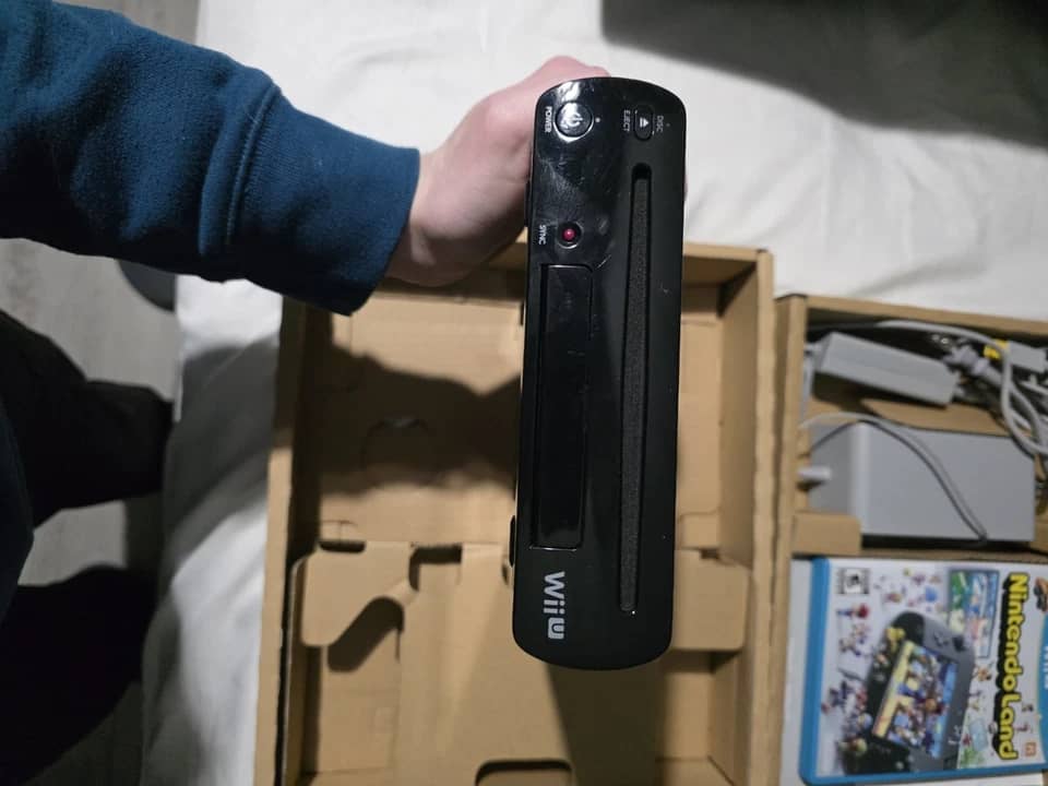Nintendo Wii U Console Deluxe Video Game Consoles Console Only For parts or not working